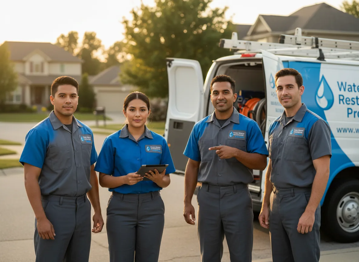 Flood Restoration company in Park City, KY